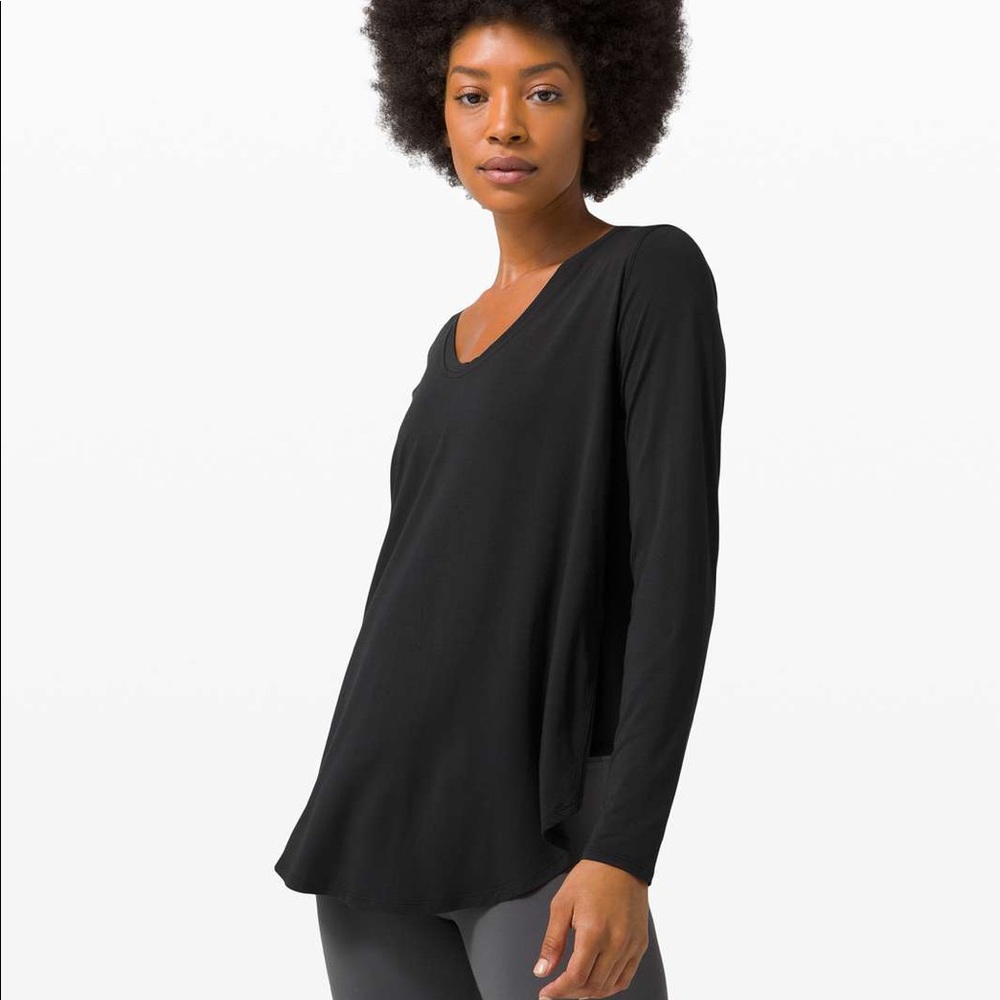 Lululemon Up For Down Time Long Sleeve Top